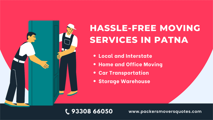 Hassle-Free Moving Services in Patna
