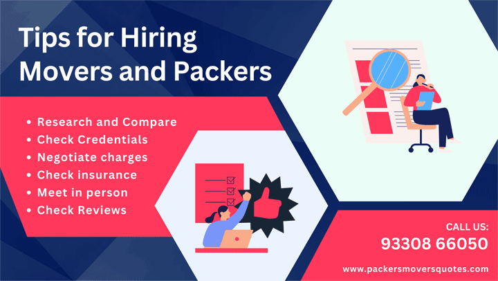 Smart Tips for Hiring Movers and Packers in Patna