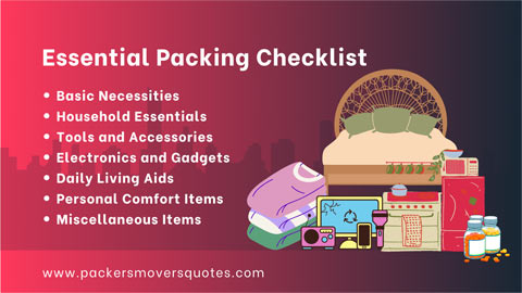 Essential Packing Checklist