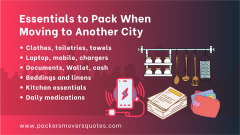 Essentials to Pack When Moving to Ather City
