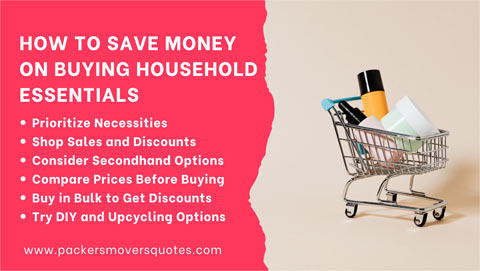 How to Save Money on Buying Household Essentials