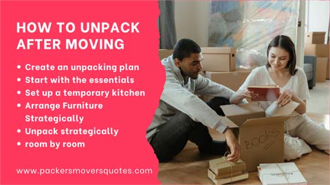 How to Unpack after Moving