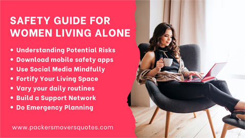 Safety Guide for Women Living Alone