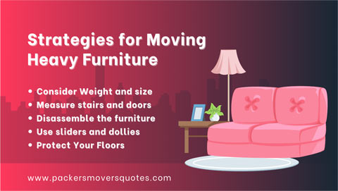 Strategies for Moving Different Types of Bulky Furniture
